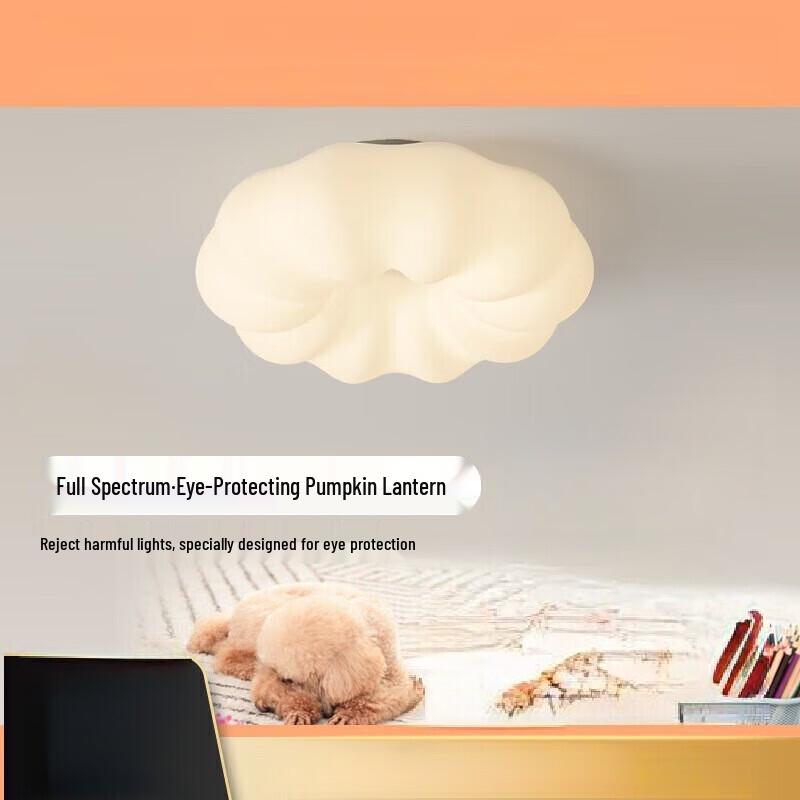 Pailide Pumpkin Cloud LED Ceiling Light