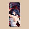 Arknights Chen Matte TPU Mobile Phone Case for Huawei P60 P50 P40 P30 P20 P10 P9 P8 Pro Lite Plus Colorful Printing Cover
