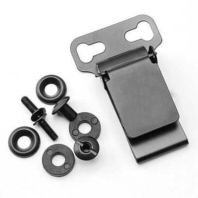 1Piece Universal Stainless Steel UT Clips Knife Sheath Back Clip K Sheath Waist Clip Accessories Scabbard Carrying Holster Clip
