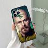 Breaking Bad Phone Case For iPhone 16 15 13 12 Mini 11 14 Pro Max X XR XS MAX Plus Cover Coque