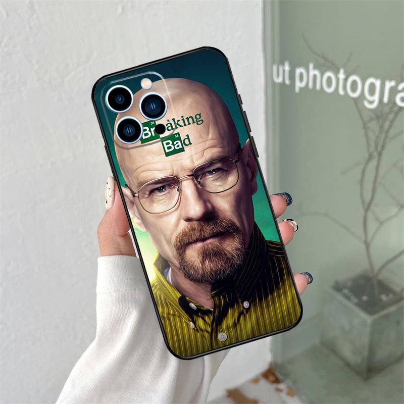 Breaking Bad Phone Case For iPhone 16 15 13 12 Mini 11 14 Pro Max X XR XS MAX Plus Cover Coque