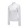 ANEW GOLF Women Fa Mock Neck Sweater_Wh