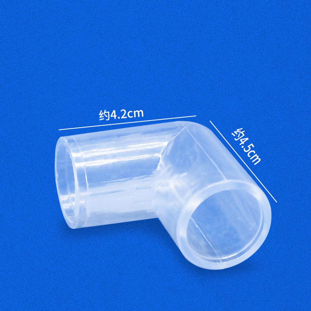 2024 New Transparent Duckbill Mouth Nozzle For Water Pipe Circulation System Fish Tank Aquarium Accessories