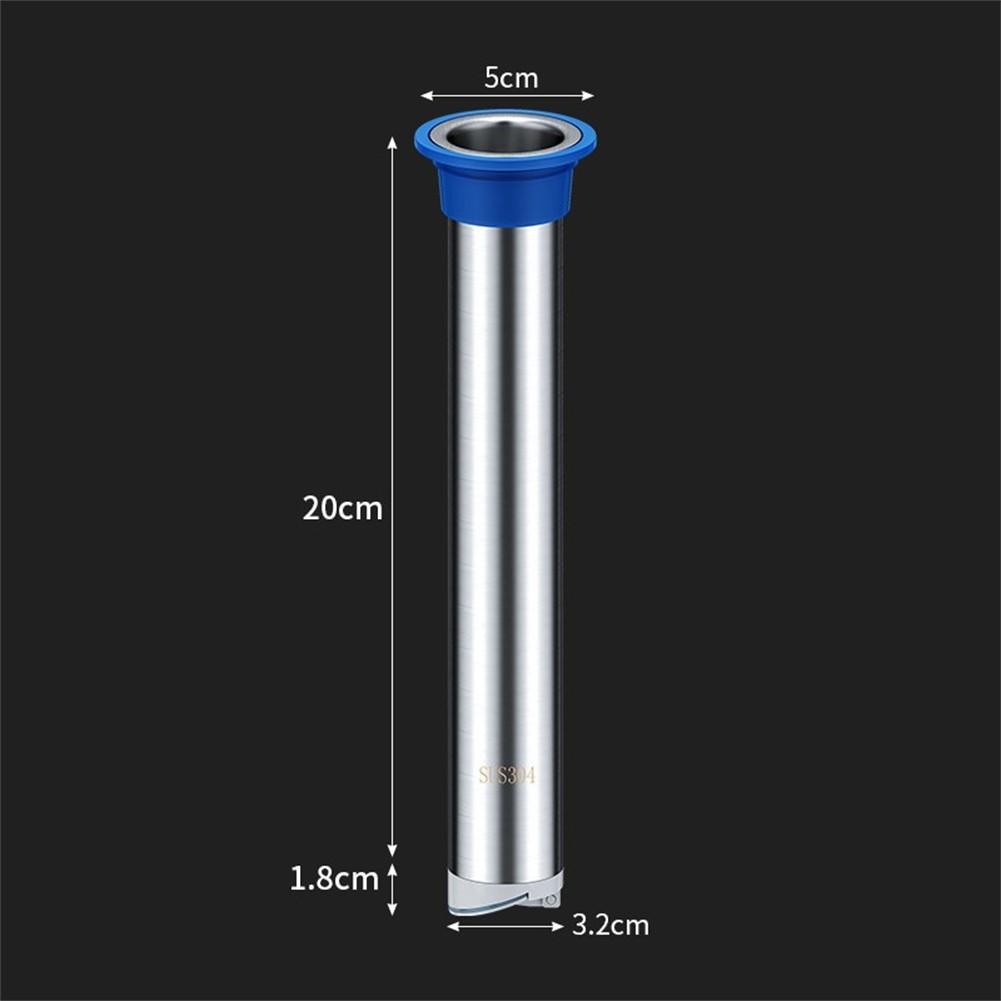

Extension Tube Drain Core Quick Drainage Floor Drain Hygienic Environment 20CM