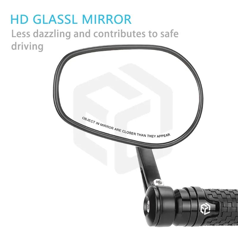 For KAWASAKI Vulcan S / Vulcan 900 / Vulcan 1700 / Motorcycle Bar End Mirror Rearview Mirror Side Mirror Motorcycle Accessories