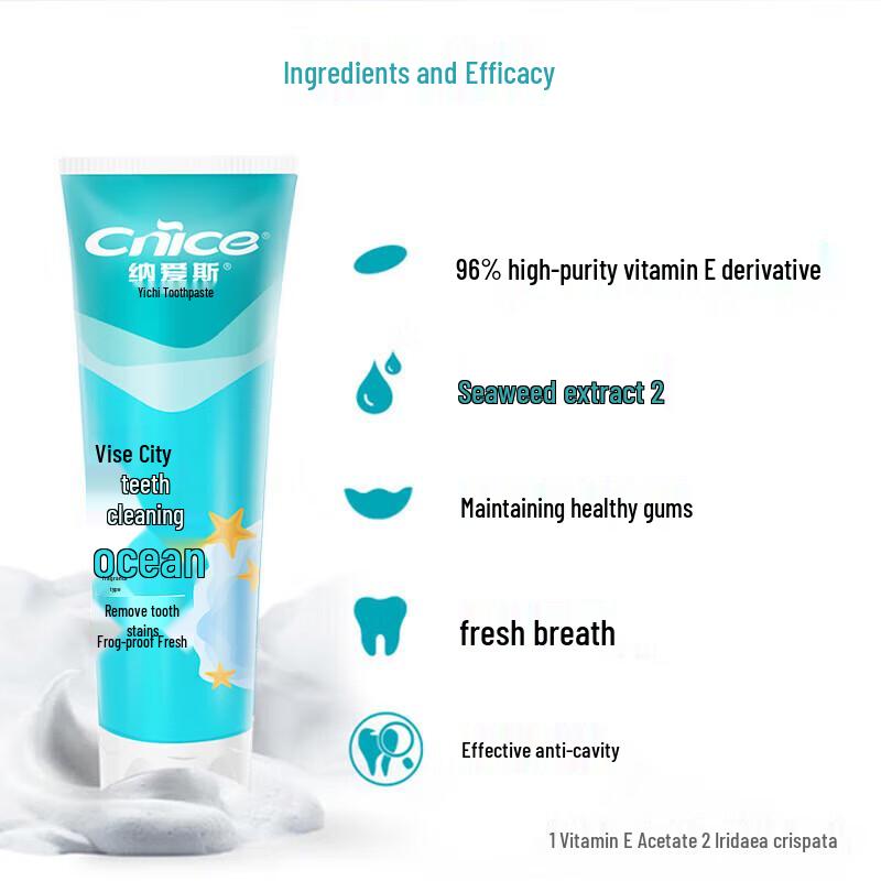 Naice Lemon Green Tea Toothpaste