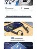 KS19 Waterproof Wireless Neckband Earphones - Sport-Compatible Bluetooth Headset