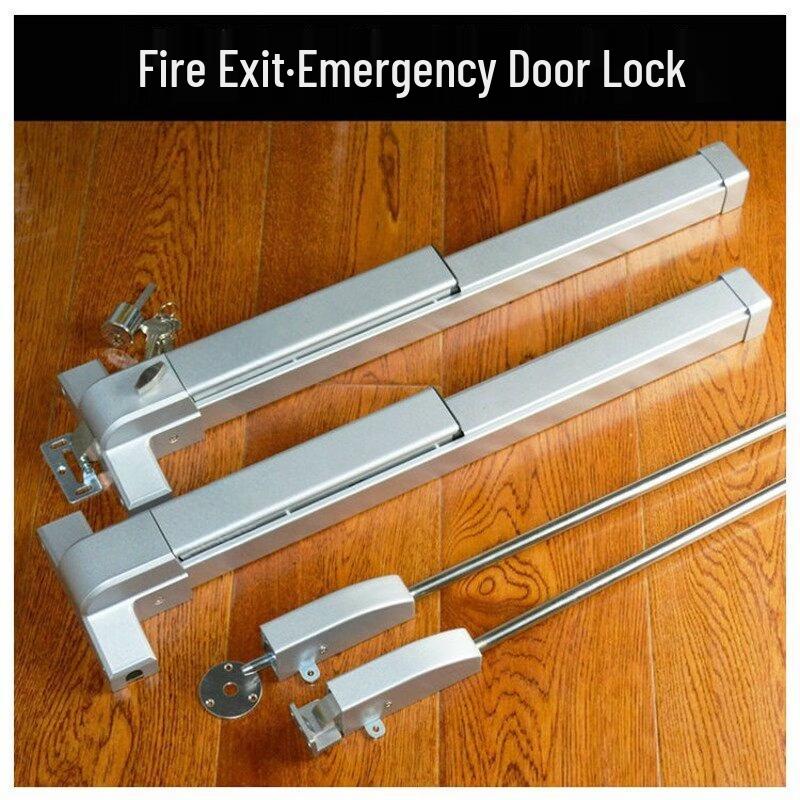 Fire Exit Push Bar Lock for Double Doors