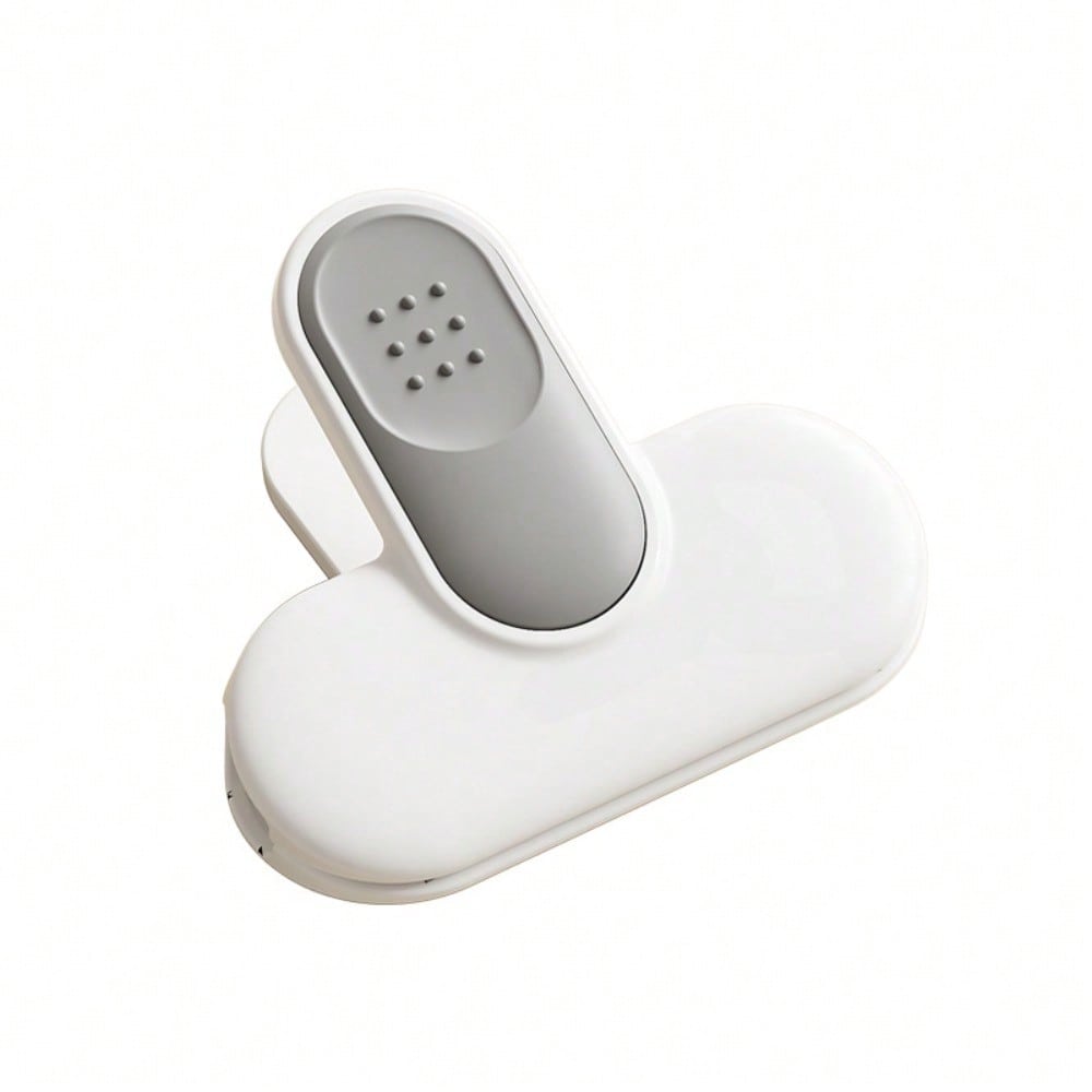 

Powerful Plastic Bag Sealing Clips, Food Bag Sealing Clips, Moisture-Proof Spring Clips Are Suitable Small серый