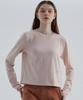 RAVEROUS Rvs Crop T-Shirt Pink