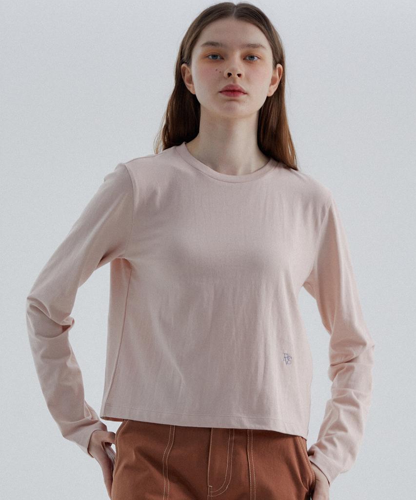 RAVEROUS Rvs Crop T-Shirt Pink