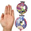 1pc Fat Headed Fish Bottle Opener Refrigerator Magnets Embossed Hot Stamping Process Cute Fridge Magnets