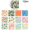 Marine Creatures Flamingos Ice Cream Patterns Gifts Decorative Packaging Paper