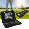 Golf Putting Practicing Device Alignment Training Aid Swing Trainer  Accessories with Line for