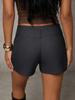 2026 Women's European & American Elegant Slimming Stretch Sport Suit Shorts