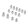 14PCS RC Shock Absorber Ball Head Iron RC Car Shock Damper Ball Head Spare Parts for ZD Racing 1 8 RC Cars