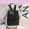 Letter Large Capacity Lightweight Casual Backpack For University And Use School