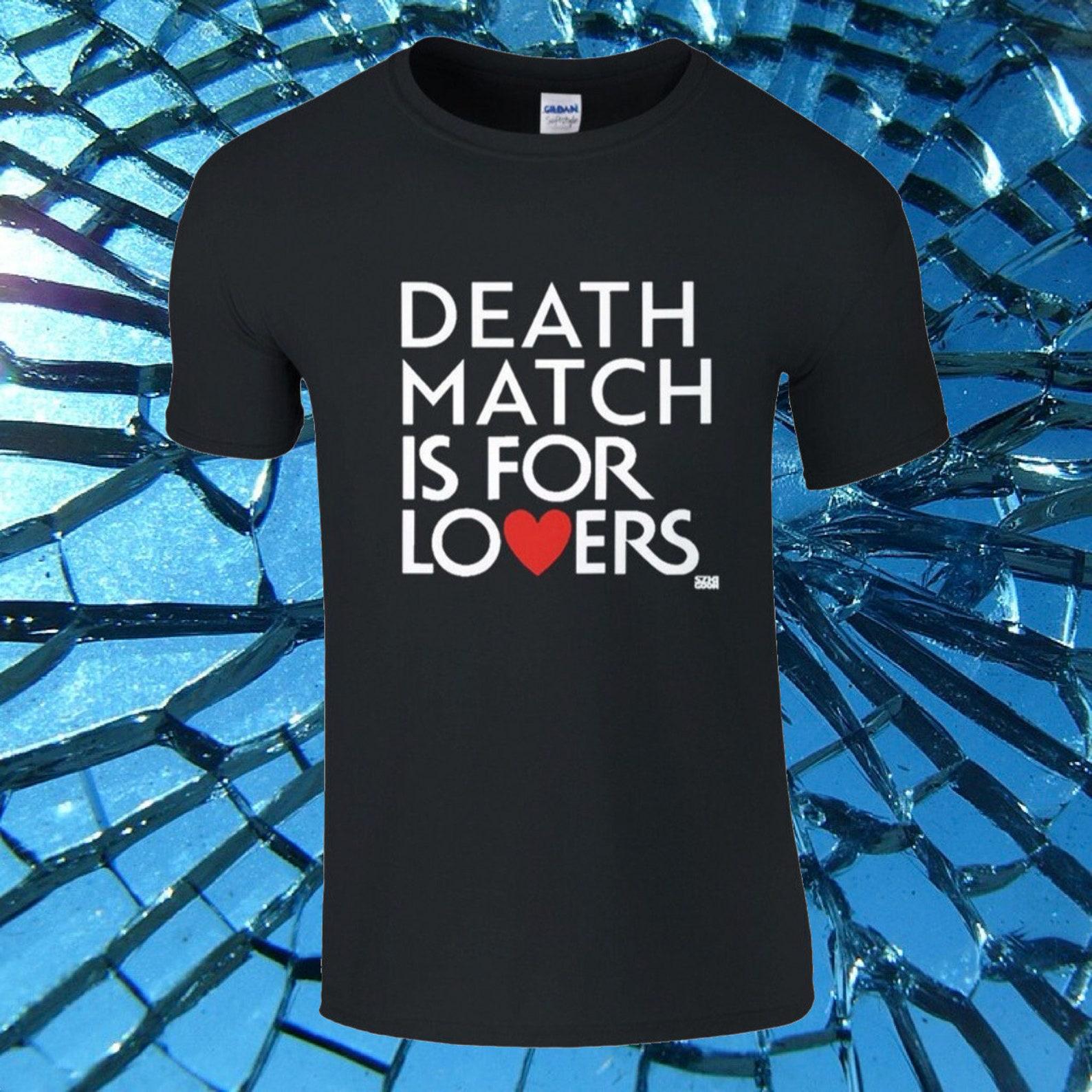 Death Match is for Lovers - Classic Unisex Crewneck T shirt | Gildan® 64000 M