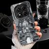 Ultimate Perspective Anime Soft Phone Case for Xiaomi Redmi Note 13 14 15 Pro Plus 12S 12 11S 11 11T 10S 10 Shockproof Cover Bac