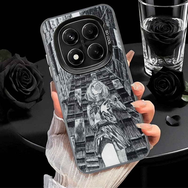 Ultimate Perspective Anime Soft Phone Case for Xiaomi Redmi Note 13 14 15 Pro Plus 12S 12 11S 11 11T 10S 10 Shockproof Cover Bac