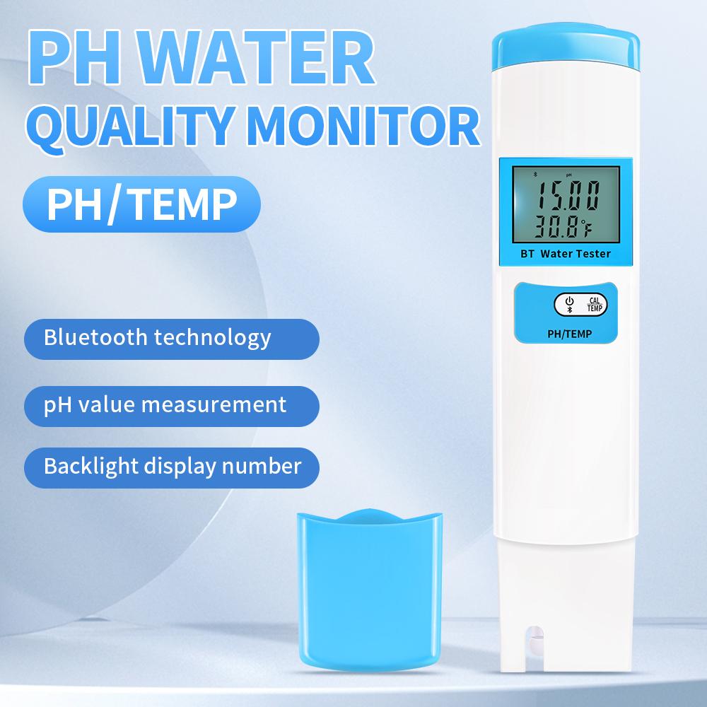 

Digital 2/5 in 1 Water Quality Tester Portable Bluetooth EC TDS SALT SG TEMP Detector APP Control Multilingual Accurate Test