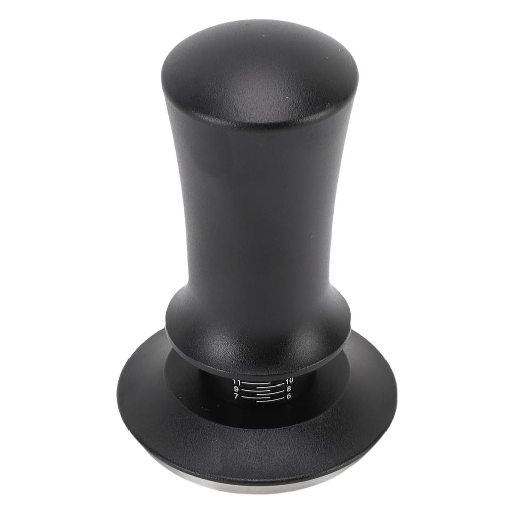 51mm Coffee Tamper 304 Stainless Steel Automatic Calibrated Coffee Ground Tamper Tool with Scale for Cafe Home