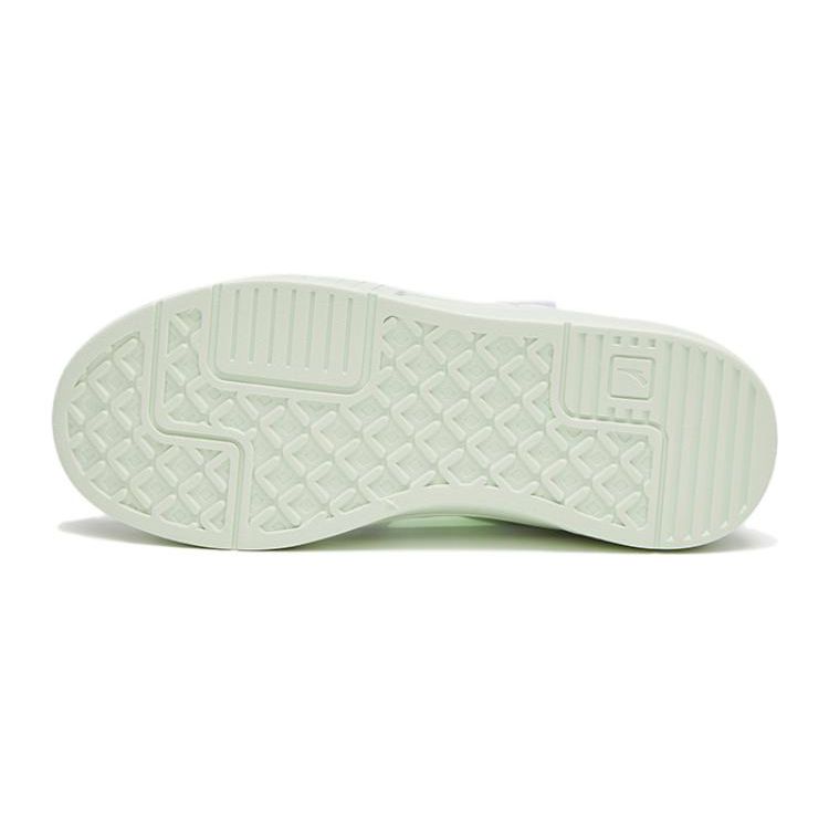 Anta Kids Non-Slip Shock Absorbing Wear-Resistant Sandals Kids Sandals White Green A322326983-1