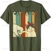 Cat Daddy Men Gift Retro Funny Cats TShirt Graphic T Shirts Harajuku Women Clothes Vintage Y2k Tops Casual Fashion Comfortable