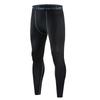 Men's Quick-Dry Basketball Training Leggings - High Elasticity and Casual Fit