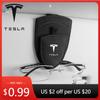 Car Sticker Tesla Car Sun Visor Glasses Eyeglasses Clip Hanger Fastener Sunglasses Holder For Tesla Model 3 Y S X Roadster Auto
