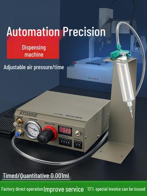 BY2000C Automatic Dispensing Machine for Small-Scale AB, Silicone, and UV Glue Applications