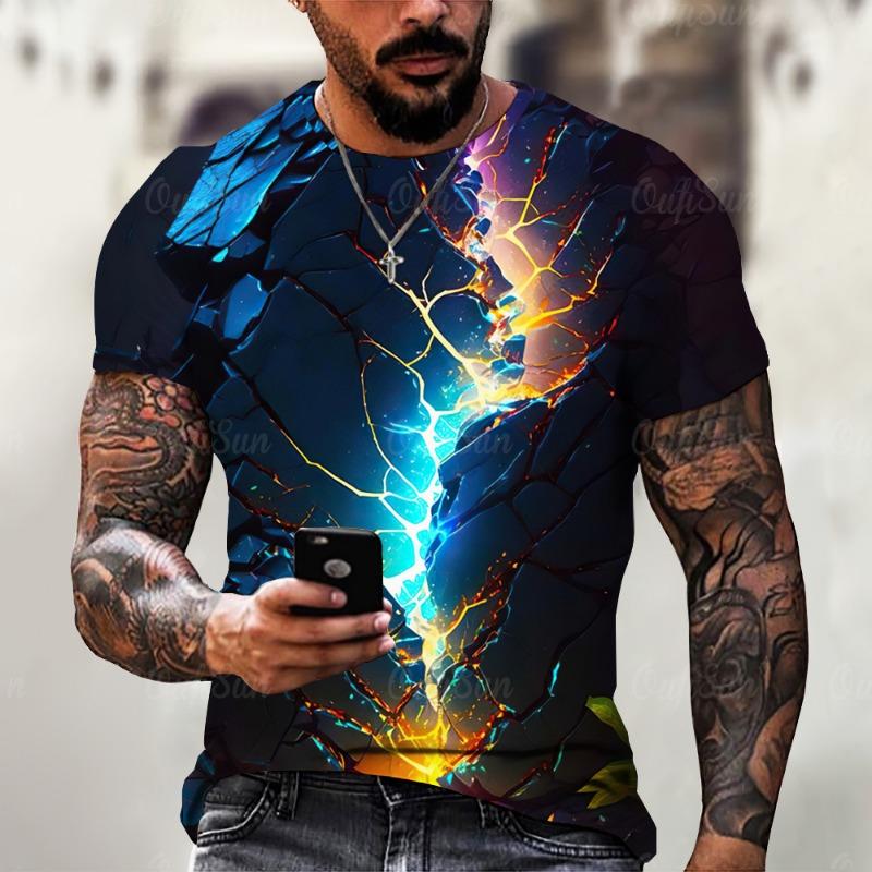 Nieuwe Mode Heren en Dames Ronde Hals 3D HD Geprint Leeuwenpatroon T-shirt Street Style Unisex Nieuwe Mode Kinder Top 100-6XL