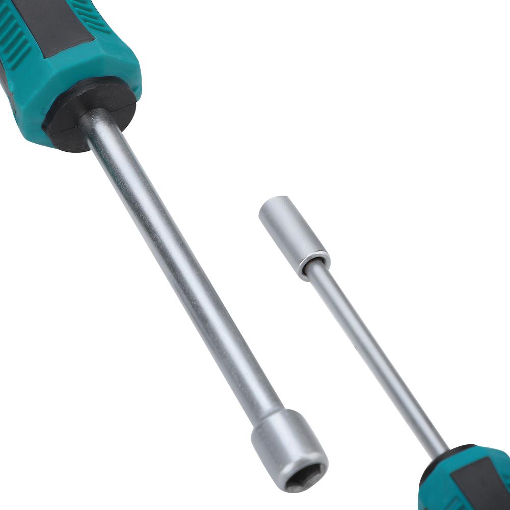 9pcs Magnetic Screwdriver Set Cross Slotted Home Hand Repair Tools