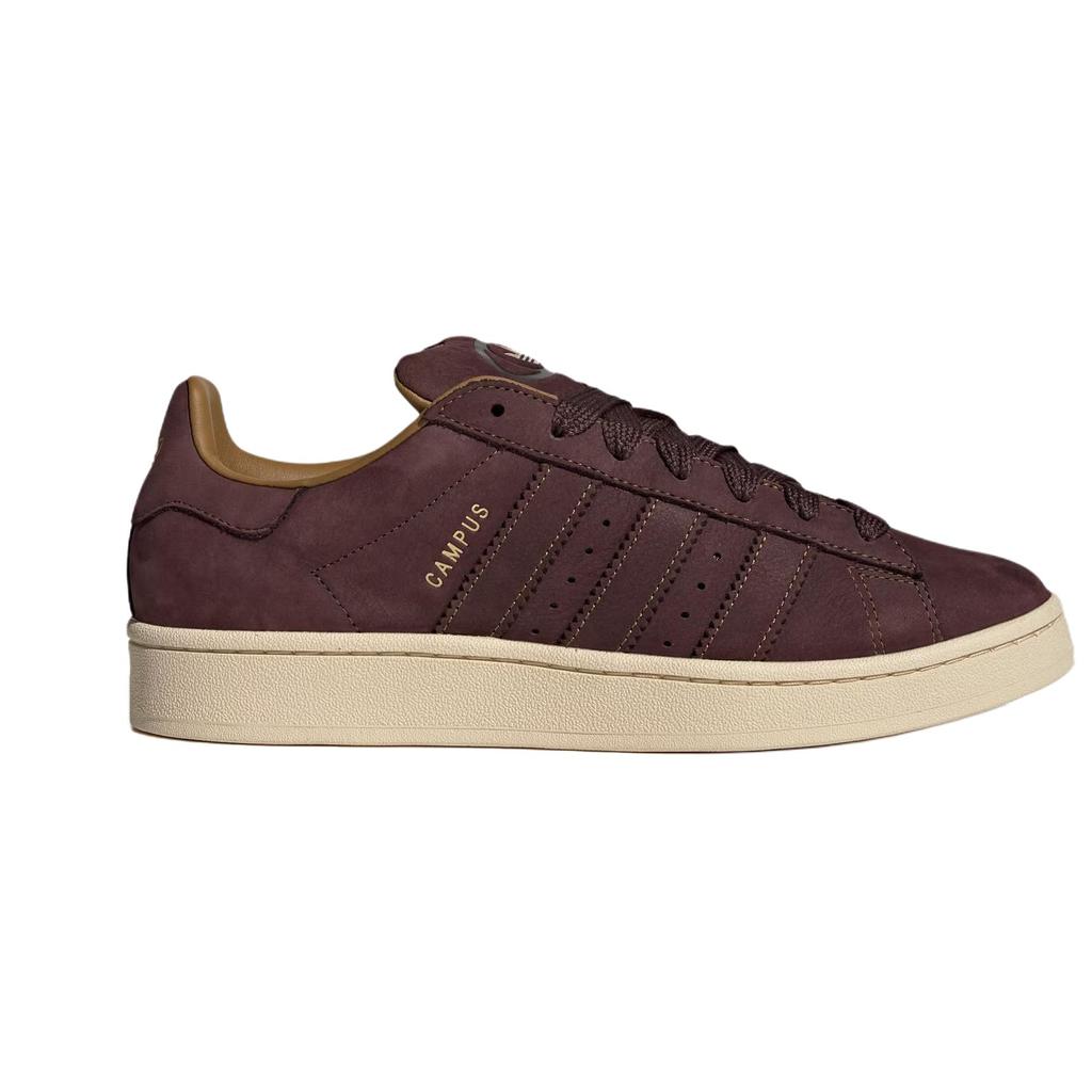 Adidas Originals Campus 00s Classic Fashion Sneakers Unisex Sneakers Dark-Brown JS3777