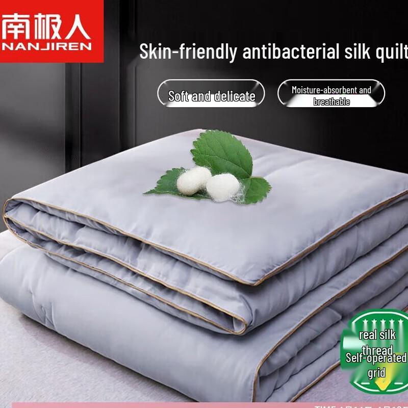 

Nanjiren Tussah Silk Quilt