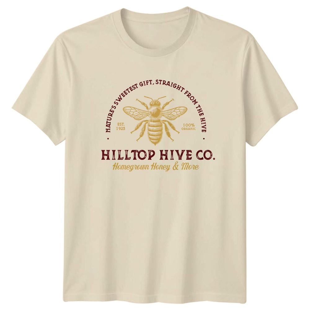 

Hilltop Hive Co. T-Shirt Nature s Sweetest Gift Farm Honey Bee L