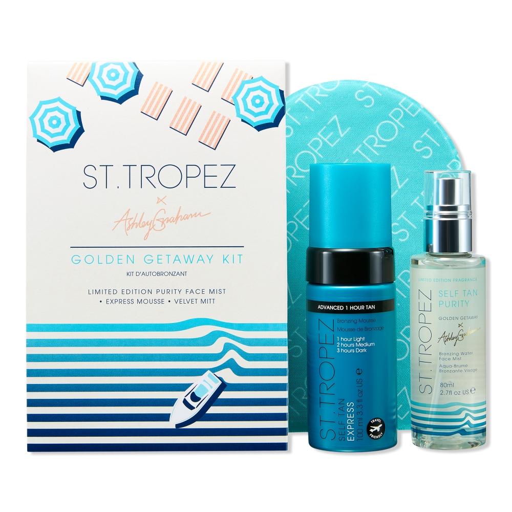 

улица. Tropez Ashley Graham Golden Getaway Набор для автозагара
