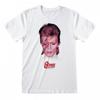 David Bowie Unisex Erwachsenen Aladdin Sane T-Shirt