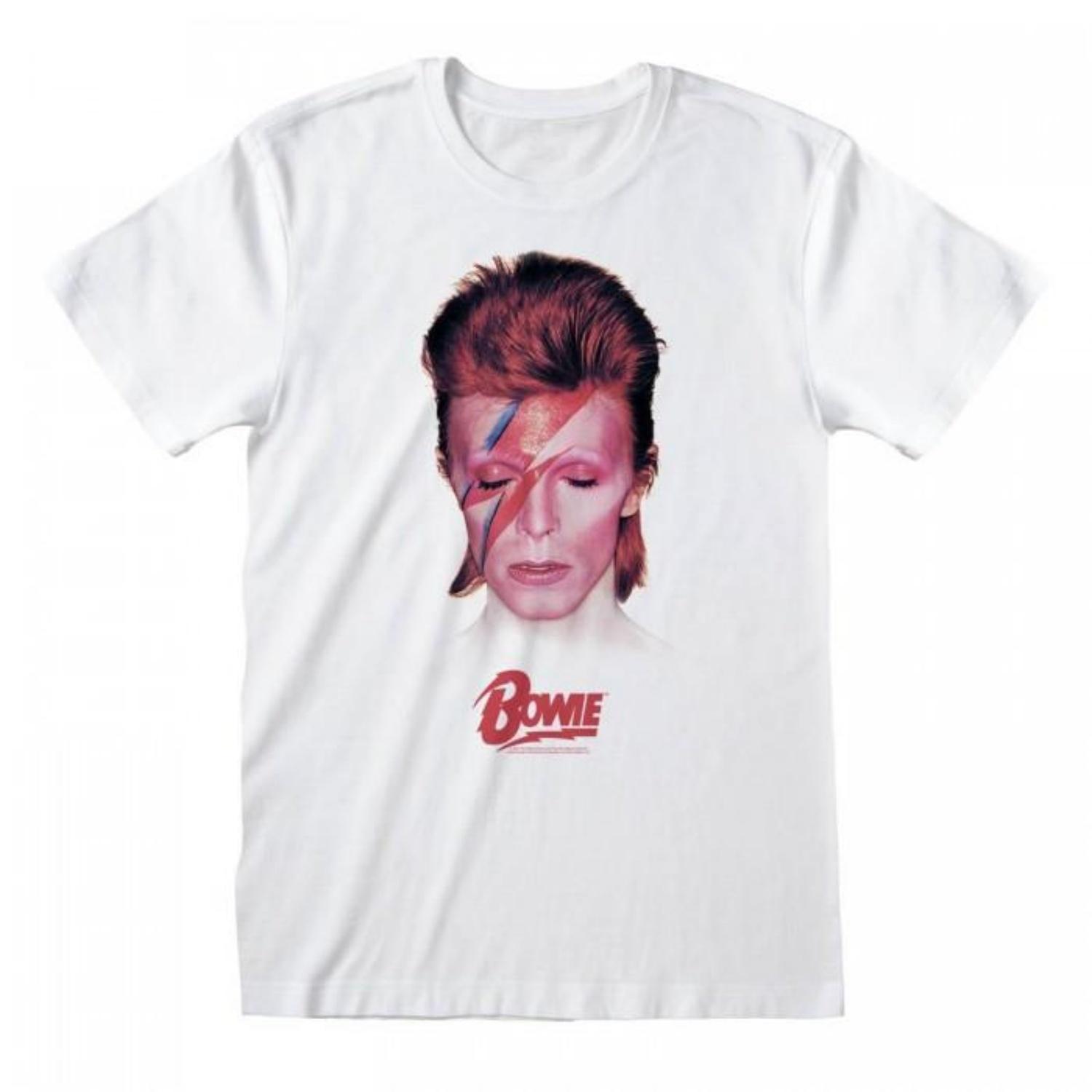 

Унисекс футболка для взрослых Дэвида Боуи Aladdin Sane S чёрный