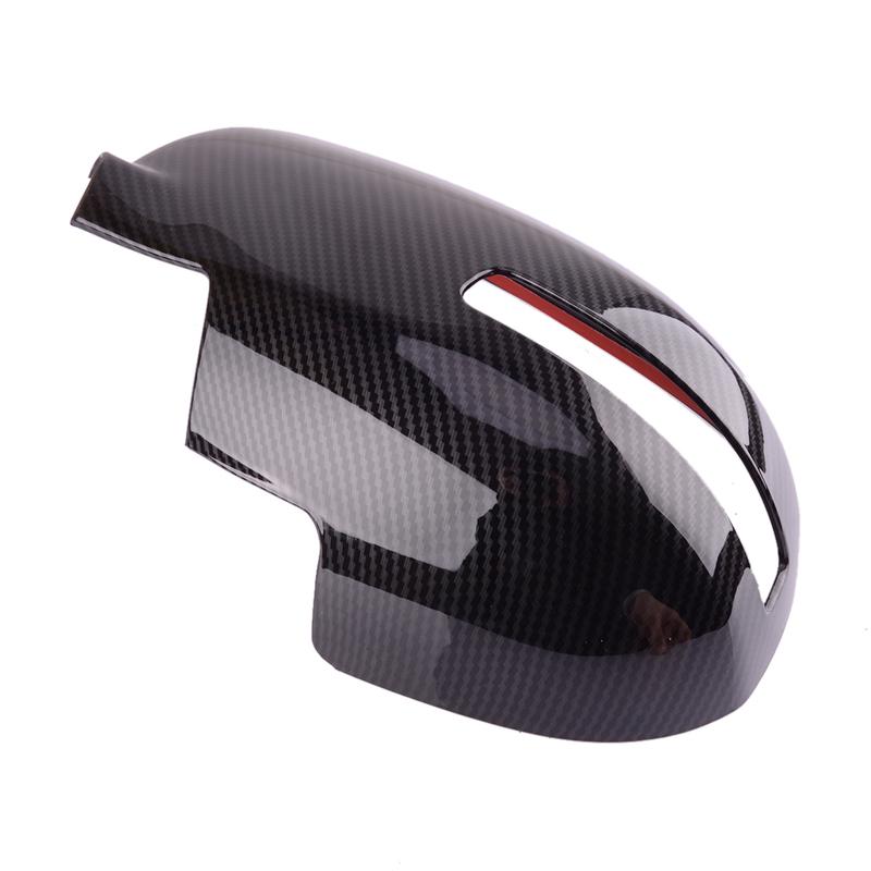 1 Pair Rearview Side Mirror Guard Cover Trim Fit For Mitsubishi Outlander SUV 2010-2012 2013 2014 2015 2016 2017 2018