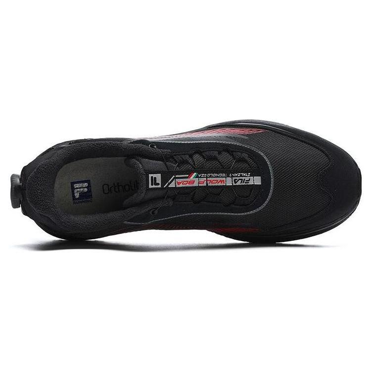 FILA BOA WOLF Low top Running Shoes Men's Black A12M241229FBB