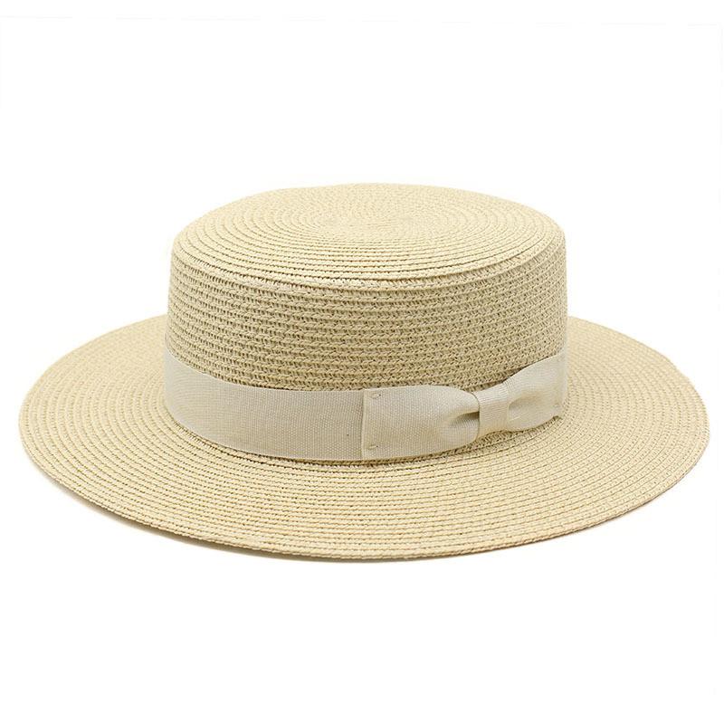 Cappello di Paglia da Esterno con Ampia Falda per Protezione Solare e Uso in Viaggio Berretto da Spiaggia Unisex