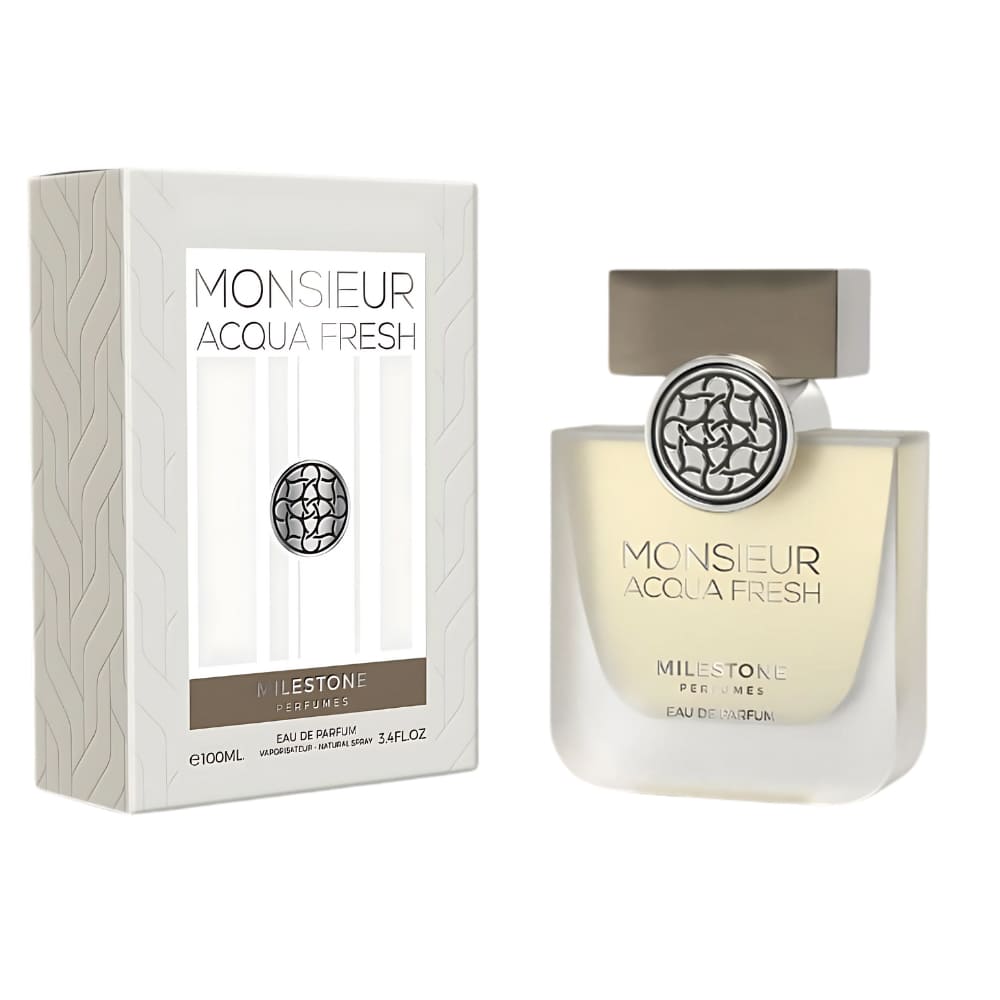 

Парфумована вода Monsieur Aqua Fresh Milestone 100 ml