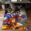 1pc UFO Robot Grendizer4 Design Printed Area Rug Carpet for Bedroom Living Room Home Decor Rugs Mat Non Slip Mat Rug for Bedside