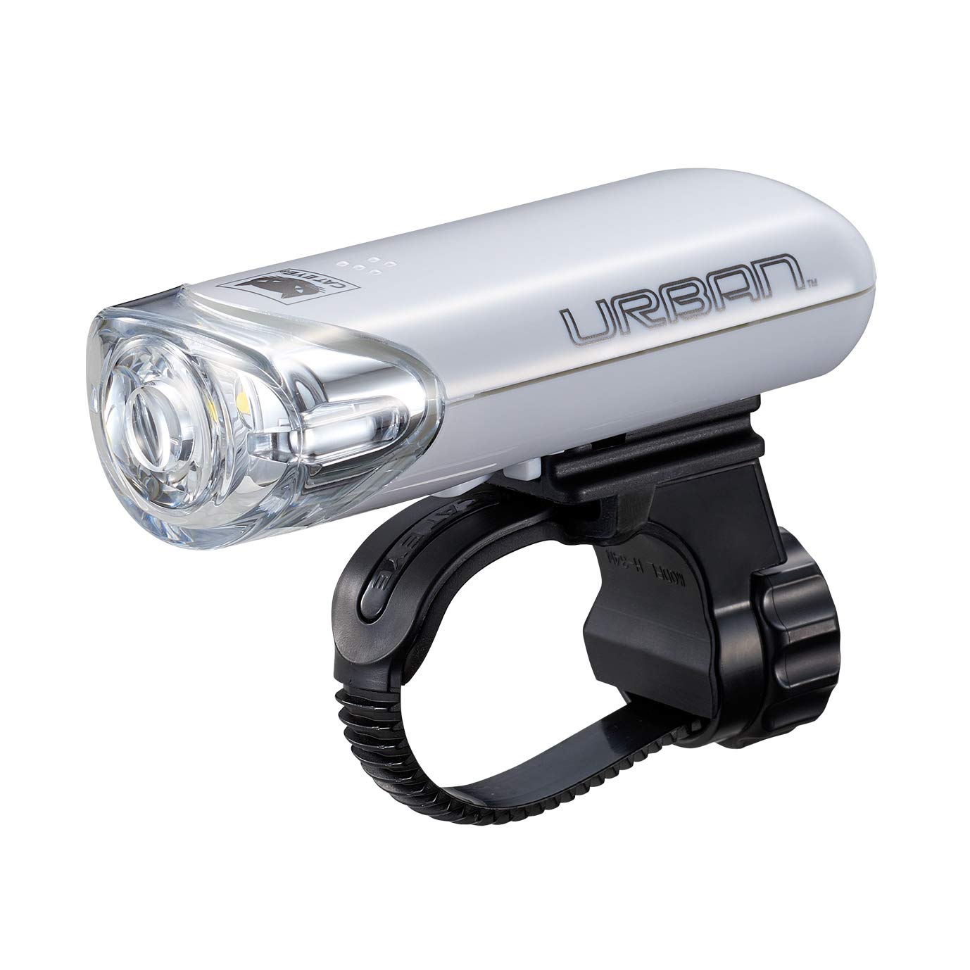 

CAT EYE Urban LED for Bicycles HL-EL145 Headlight, White, белый