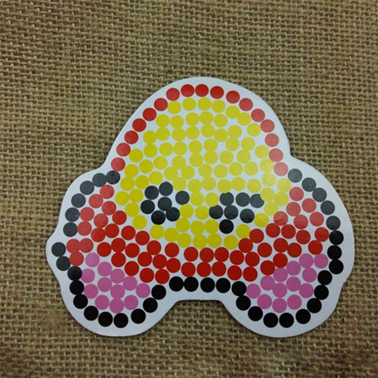 Buy Puzzle Pegboards Patterns with Colored Paper For 5mm Hama