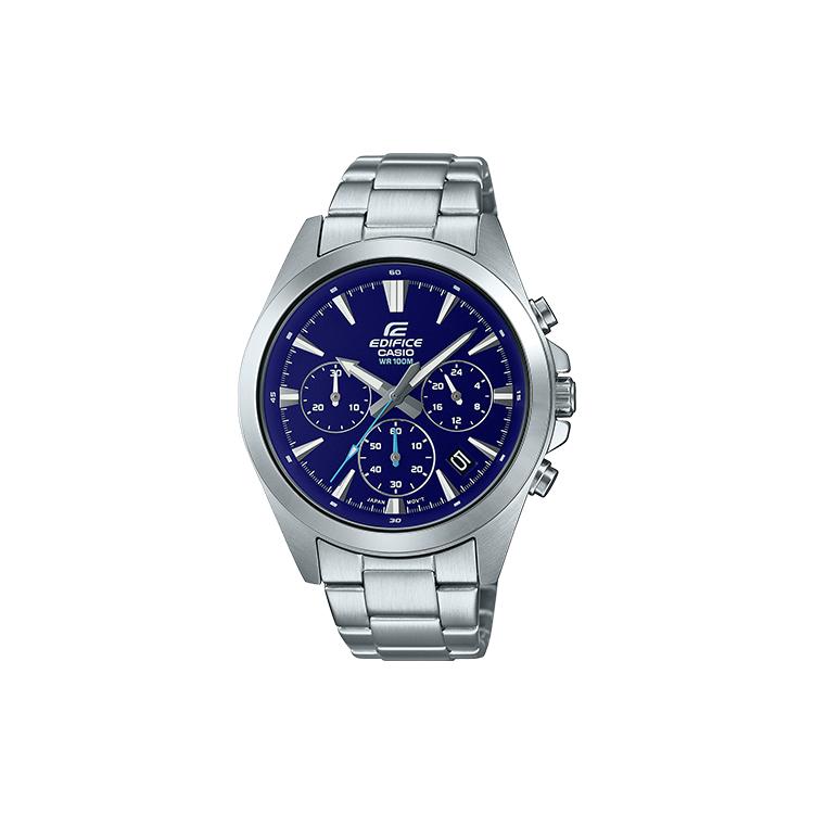 CASIO Women s EDIFICE Blue Watch EFV-630D-2AV EFV-630D-2AV Blue Dial