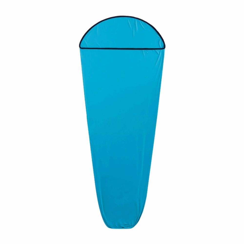Stretchy Fabric Bed Sheet Skin Friendly Sleep Sack Portable Sleeping Bag Liner Four Season