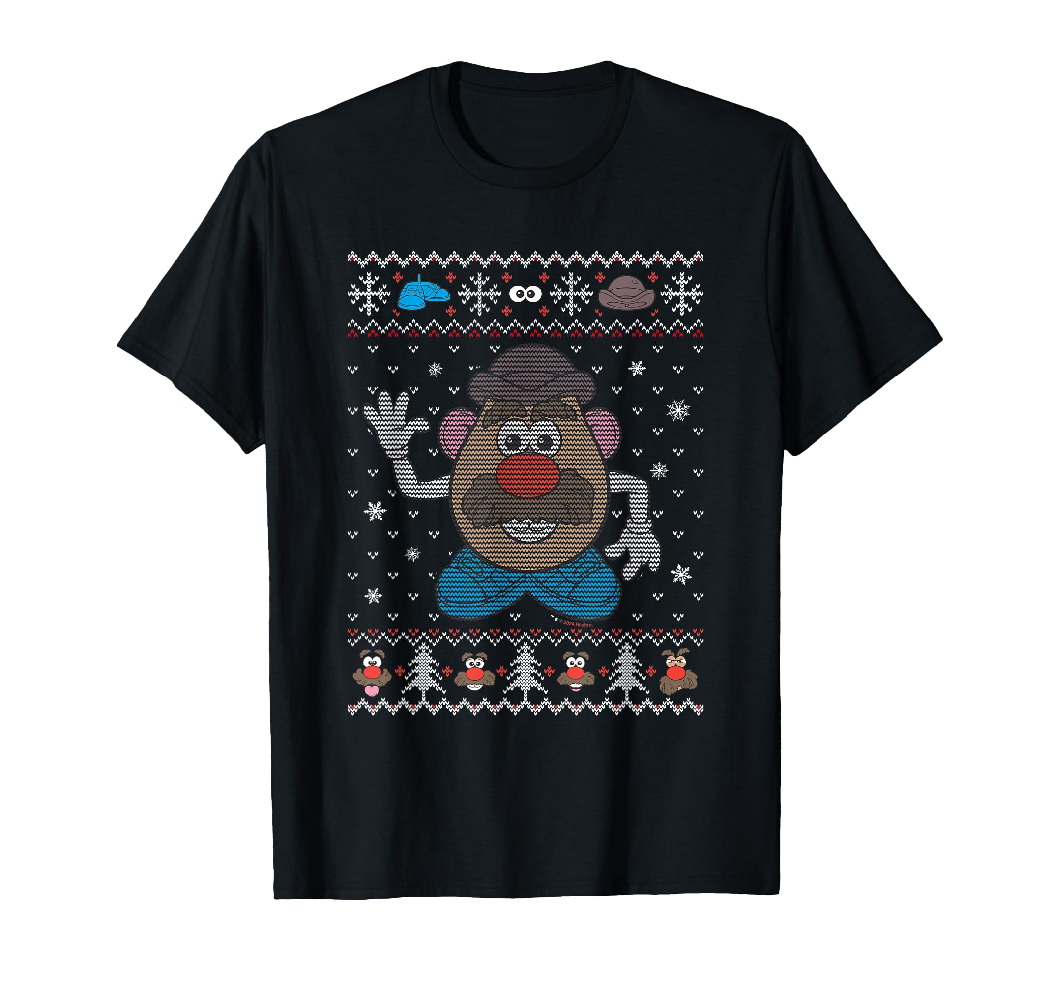 Mr. Potato Head Christmas T-shirt