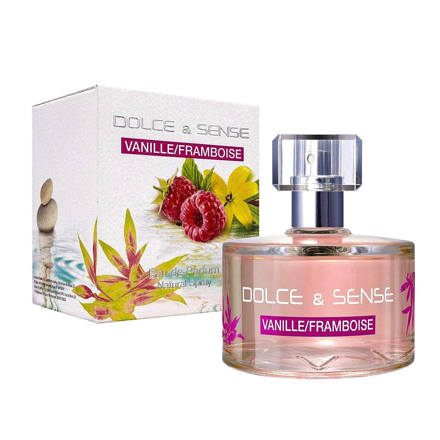 

Paris Elysees DOLCE & SENSE VANILLE/FRAMBOISE парфюмированная вода для женщин 60мл